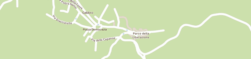 Mappa della impresa finoccki' riccardo a LIVORNO