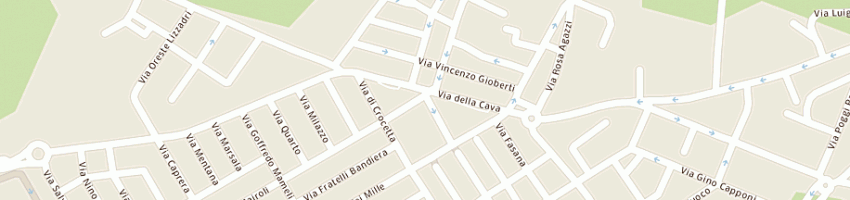 Mappa della impresa picchianti franco a ROSIGNANO MARITTIMO