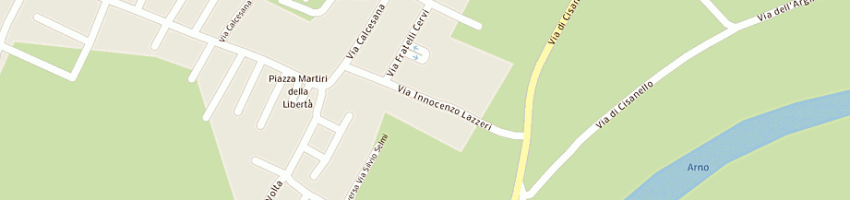 Mappa della impresa osteria dell'usignolo di chiara lorenzetti chiara a SAN GIULIANO TERME