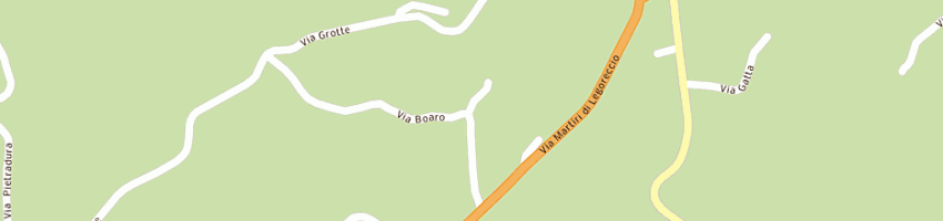 Mappa della impresa ecoverde srl a CASTELNOVO NE MONTI