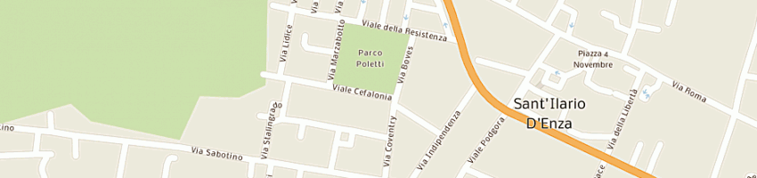 Mappa della impresa firma effe di fazio ferrari e c snc a REGGIO EMILIA