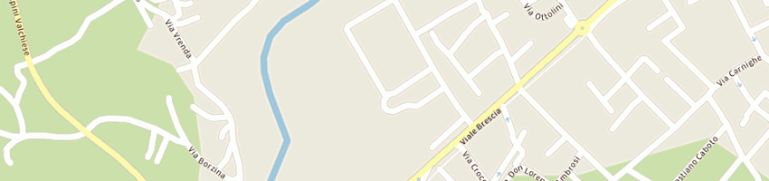 Mappa della impresa gazzorelli emilio e c (snc) a VILLANUOVA SUL CLISI