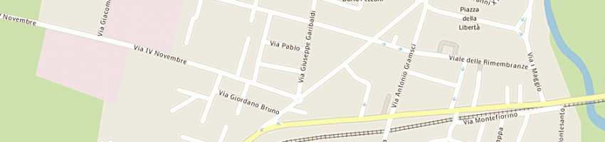 Mappa della impresa masola carlo (snc) a SORBOLO