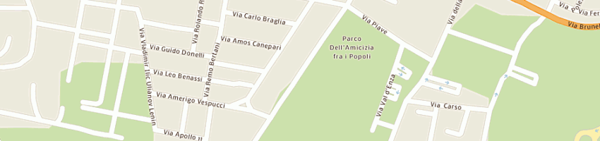 Mappa della impresa ruzzi piergiuseppe a SANT ILARIO D ENZA