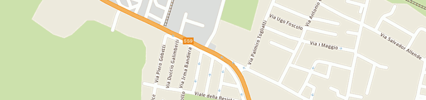 Mappa della impresa carisma marketing srl a SANT ILARIO D ENZA