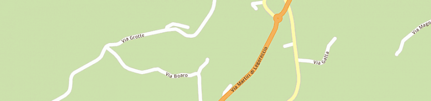 Mappa della impresa magnani gianni a CASTELNOVO NE MONTI