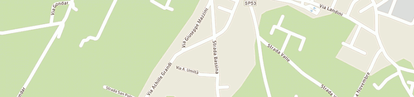 Mappa della impresa silvi srl a MONTECCHIO EMILIA