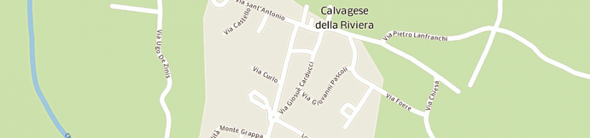 Mappa della impresa novasfer srl a CALVAGESE DELLA RIVIERA