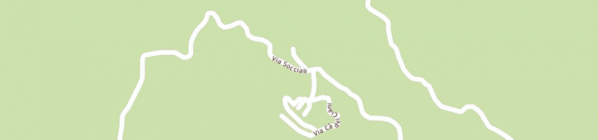 Mappa della impresa ristorante il canapale a FABBRICHE DI VALLICO