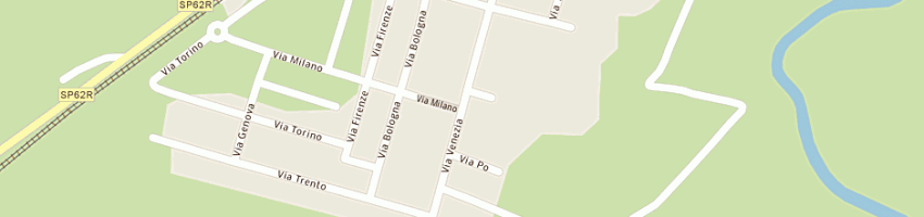 Mappa della impresa parmacementi spa a SORBOLO