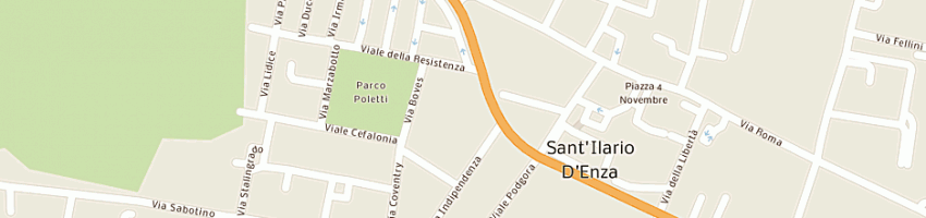 Mappa della impresa spotti claudio a SANT ILARIO D ENZA