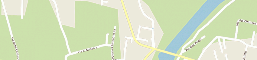 Mappa della impresa fantozzi dante renzo a LUCCA