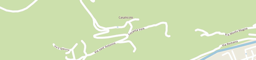 Mappa della impresa tennis club casalicolo (soccooprl) a GAVARDO