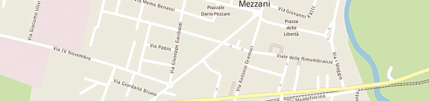 Mappa della impresa gandolfi angelo a SORBOLO
