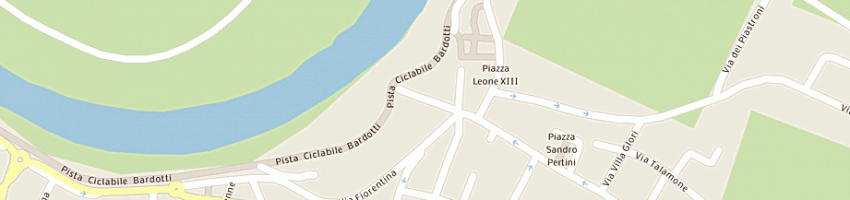 Mappa della impresa mediacopy a PISA