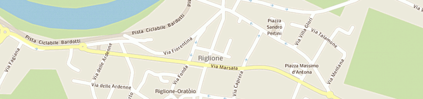 Mappa della impresa cappagli luciano a PISA