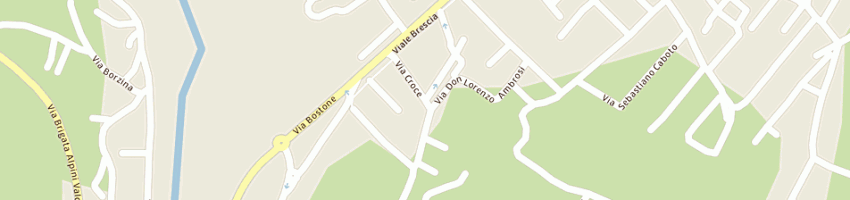 Mappa della impresa sinini sergio a VILLANUOVA SUL CLISI