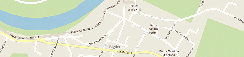 Mappa della impresa studio tecnico la torre di melone pietro a PISA
