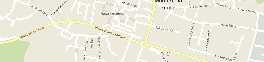 Mappa della impresa sarzi amade' antonio a REGGIO EMILIA