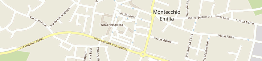 Mappa della impresa barbara chiari a MONTECCHIO EMILIA