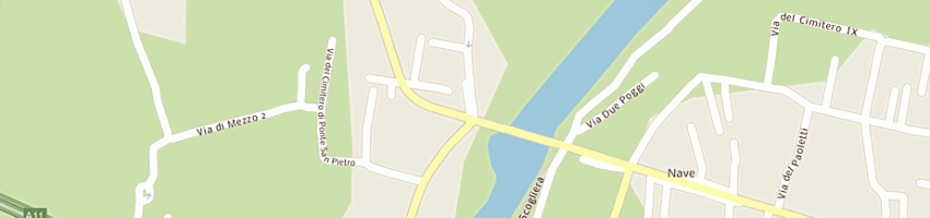 Mappa della impresa il ponte di paladini luigi a LUCCA