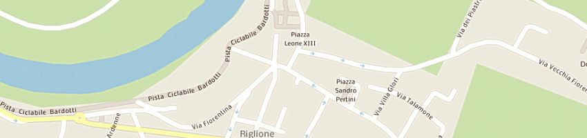Mappa della impresa farmacia butali drlea a PISA
