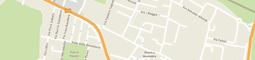 Mappa della impresa scarabeo a SANT ILARIO D ENZA