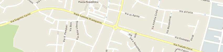 Mappa della impresa camera del lavoro di montecchio a MONTECCHIO EMILIA