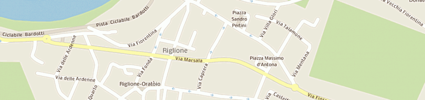 Mappa della impresa scuole pubbliche elementari a PISA
