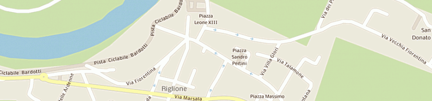 Mappa della impresa bertini cucini mugnetti studio commerciale associato a PISA