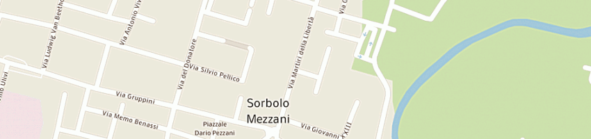 Mappa della impresa studio tecnico farri di farri geom sara a SORBOLO