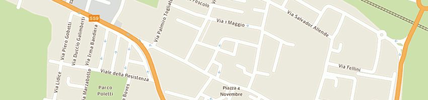 Mappa della impresa nehme michel a SANT ILARIO D ENZA