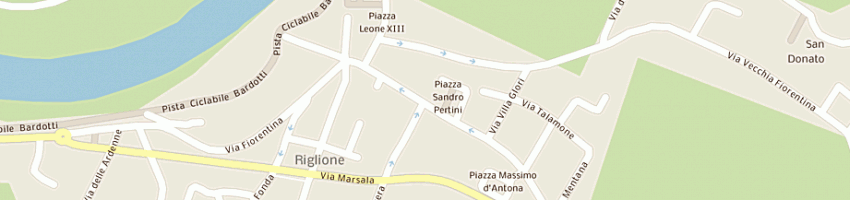 Mappa della impresa giammattei claudio a PISA