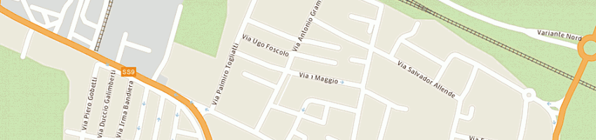 Mappa della impresa arduini termoidraulica (snc) a SANT ILARIO D ENZA