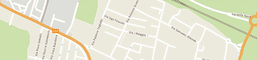 Mappa della impresa Art Lining Soc. Coop.
