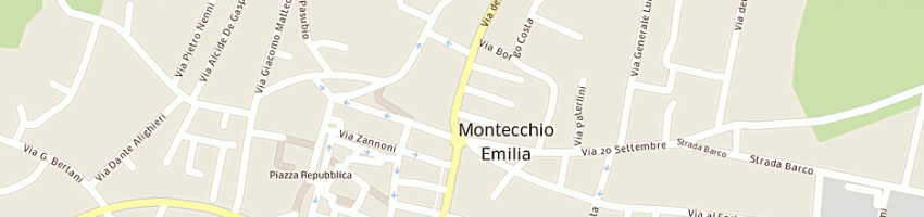 Mappa della impresa di fava emilia giulia a REGGIO EMILIA