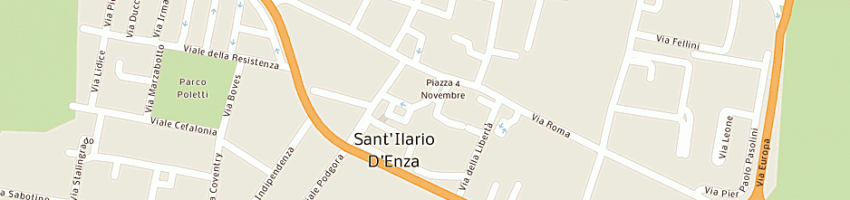 Mappa della impresa centro copie a SANT ILARIO D ENZA