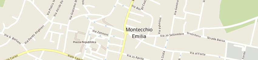Mappa della impresa asppi a REGGIO EMILIA