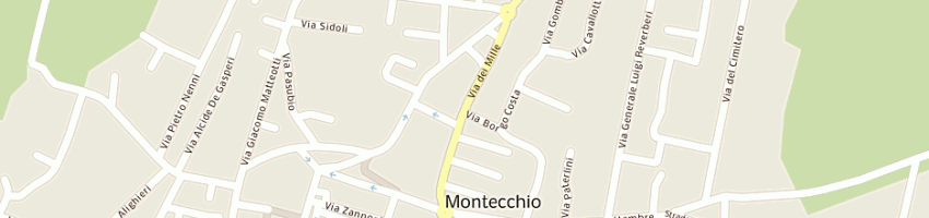 Mappa della impresa impresa di pulizie melchionda pio a MONTECCHIO EMILIA