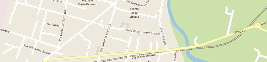 Mappa della impresa pietranera giovanni a SORBOLO