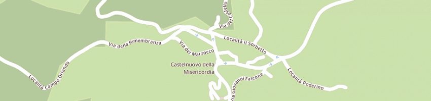Mappa della impresa autogrill spa a ROSIGNANO MARITTIMO