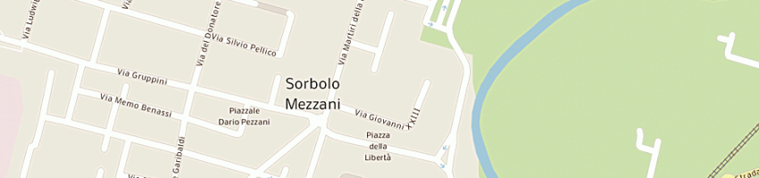 Mappa della impresa gemma natale e c (snc) a SORBOLO