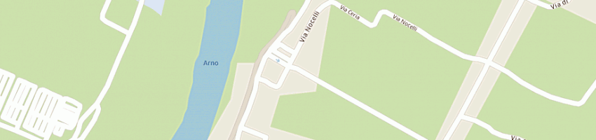 Mappa della impresa ocram costruzioni srl a PISA