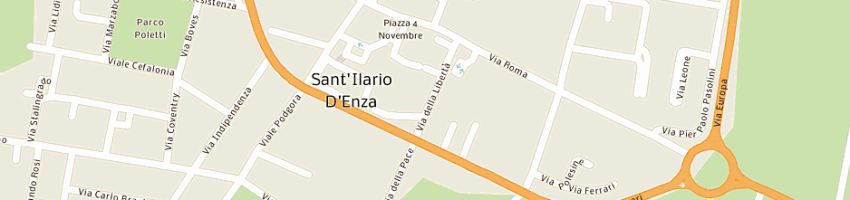 Mappa della impresa la dolce vita di manicardi emanuela e c (snc) a SANT ILARIO D ENZA