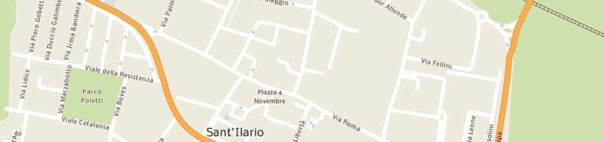 Mappa della impresa wine making control a SANT ILARIO D ENZA