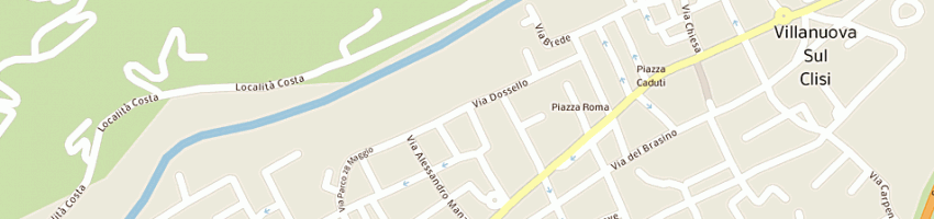 Mappa della impresa g e g di gambino f e c snc a VILLANUOVA SUL CLISI