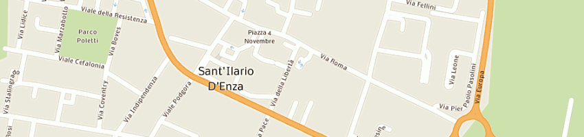 Mappa della impresa cantarelli marco a SANT ILARIO D ENZA