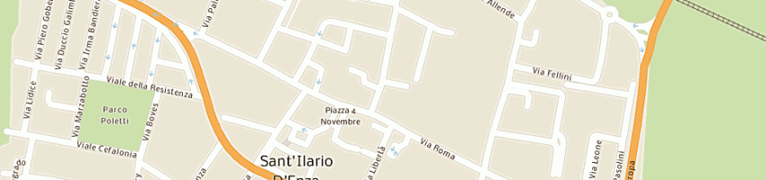Mappa della impresa 24 self video di cavalli-caneparo e c snc a SANT ILARIO D ENZA