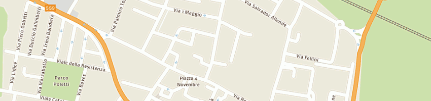 Mappa della impresa chinesis a SANT ILARIO D ENZA