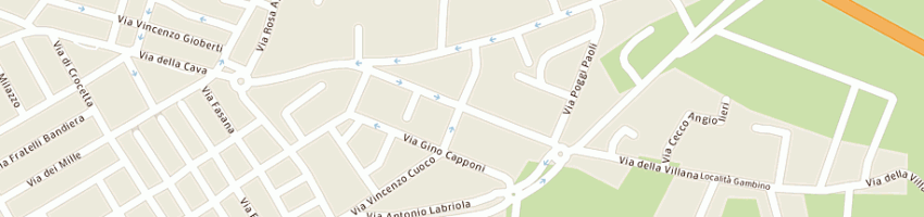 Mappa della impresa cica magazzini di cintolesi luca e candela a snc a ROSIGNANO MARITTIMO